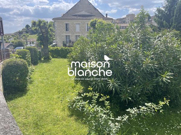 SAINT EMILION (33330) - Appartement type 3 avec jardin