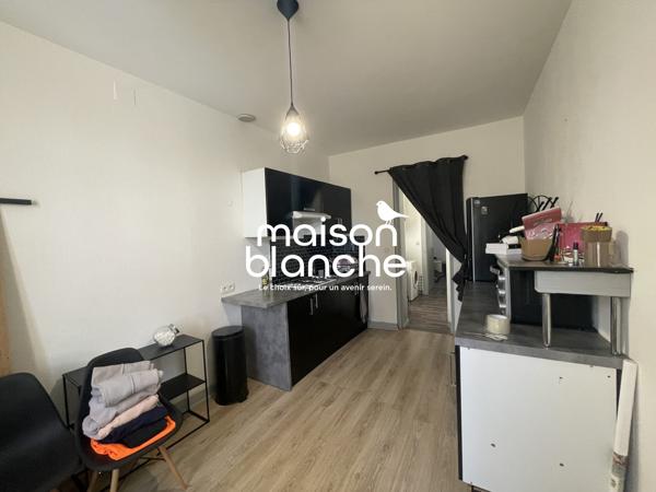 SAINT EMILION (33330) - Appartement type 3 avec jardin