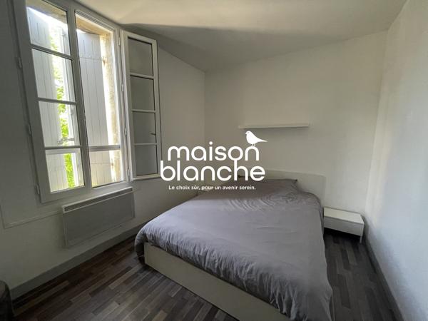 SAINT EMILION (33330) - Appartement type 3 avec jardin