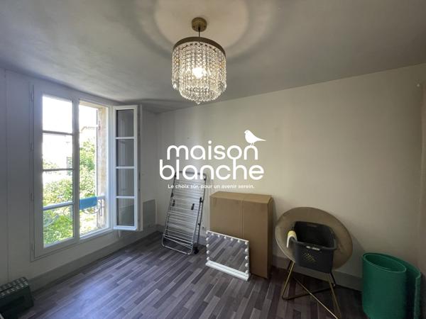 SAINT EMILION (33330) - Appartement type 3 avec jardin