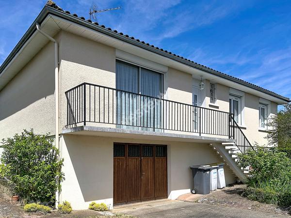 Grande maison familiale 121 m², 5 chambres, sous-sol complet et terrain de 500 m²
