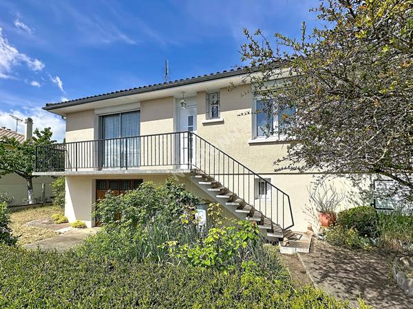 Grande maison familiale 121 m², 5 chambres, sous-sol complet et terrain de 500 m²