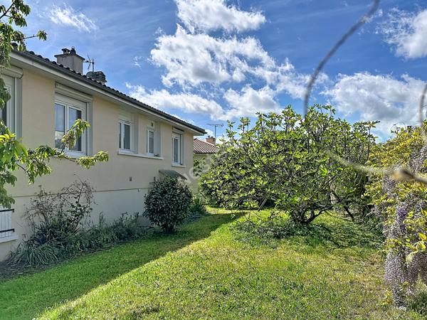 Grande maison familiale 121 m², 5 chambres, sous-sol complet et terrain de 500 m²