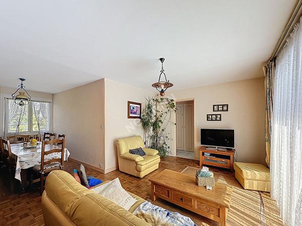 Grande maison familiale 121 m², 5 chambres, sous-sol complet et terrain de 500 m²
