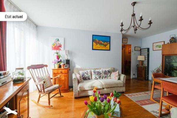 Appartement à vendre 236 700 € Achères 3 p 63 m² DPE C