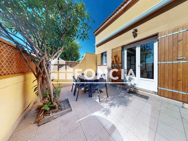 À vendre Maison 3 pièces 43.45 m² - Le Barcarès 66420