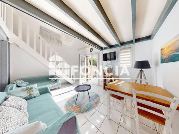 À vendre Maison 3 pièces 43.45 m² - Le Barcarès 66420