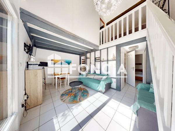 À vendre Maison 3 pièces 43.45 m² - Le Barcarès 66420