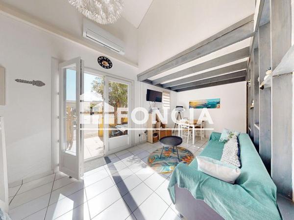 À vendre Maison 3 pièces 43.45 m² - Le Barcarès 66420