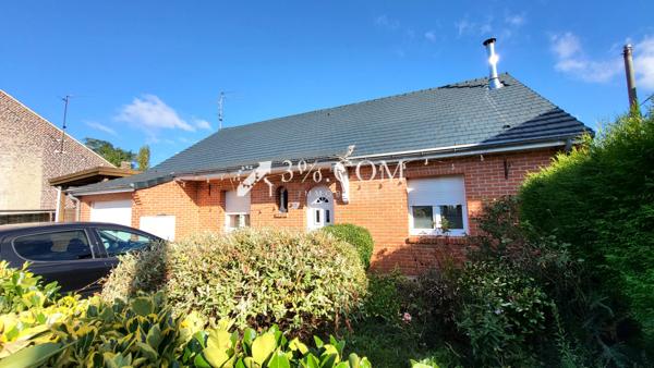 Plain-pied individuel en briques Annequin (62149)