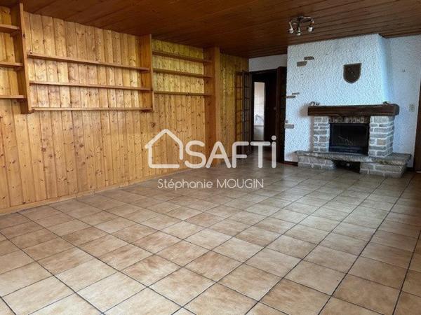 Appartement 85 m² avec grenier aménageable – Opportunité rare à Maîche