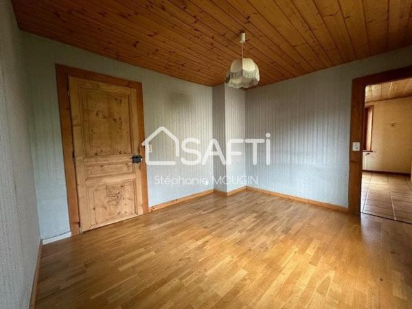 Appartement 85 m² avec grenier aménageable – Opportunité rare à Maîche