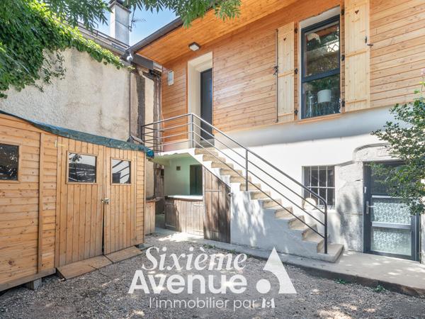 Maison de ville 4 pièces 130 m2