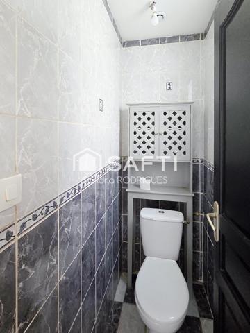 Maison plain -pied 3 chambres, sans travaux à prévoir, proche toutes commodités