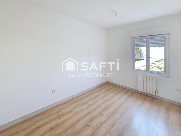 Maison plain -pied 3 chambres, sans travaux à prévoir, proche toutes commodités