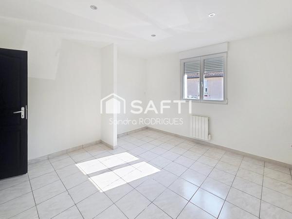 Maison plain -pied 3 chambres, sans travaux à prévoir, proche toutes commodités