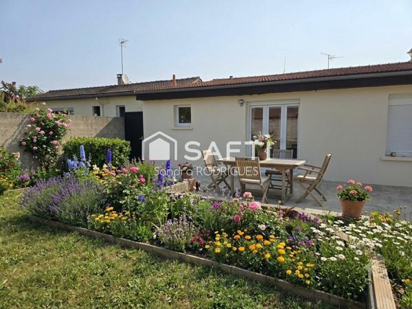 Maison plain -pied 3 chambres, sans travaux à prévoir, proche toutes commodités