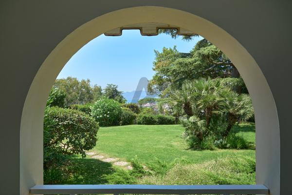 Cannes Californie : 2P terrasse et piscine au calme