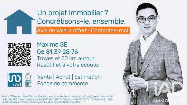 Maison à vendre 8 pièces 185 m² Saint-André-les-Vergers