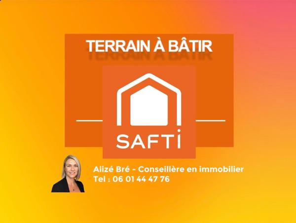 Terrain à bâtir en lotissement 490m2