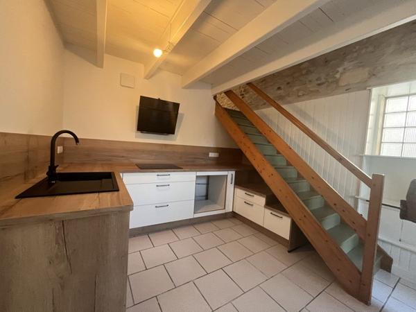 Maison à louer |  MORNAC SUR SEUDRE |  3 pièces | 69 m²