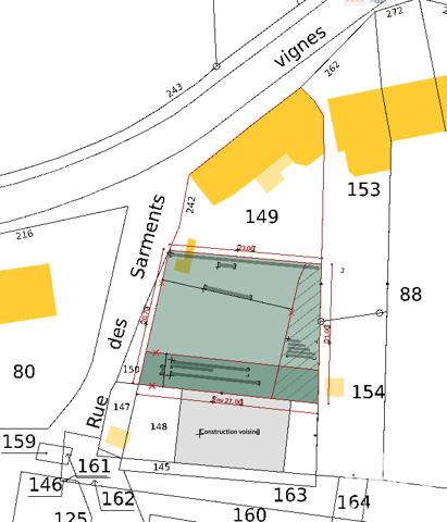 Terrain à vendre 489 m² Loireauxence