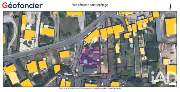 Terrain à vendre 489 m² Loireauxence