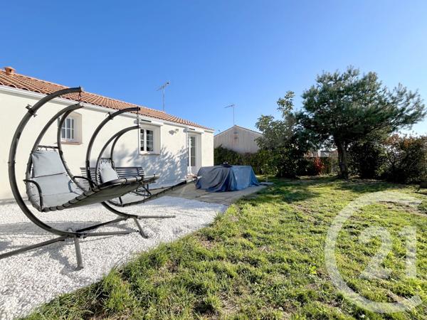 Maison à vendre  3 pièces - 65,92 m2 ST HILAIRE DE RIEZ - 85