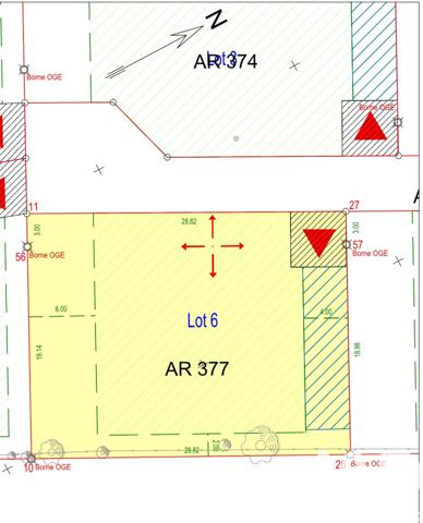 Terrain à vendre 635 m² Voiron