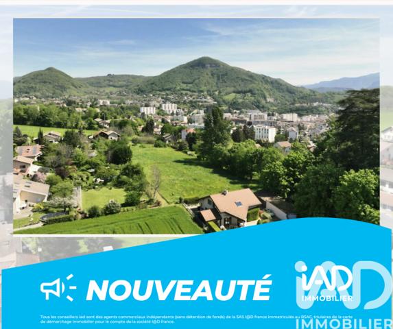 Terrain à vendre 635 m² Voiron