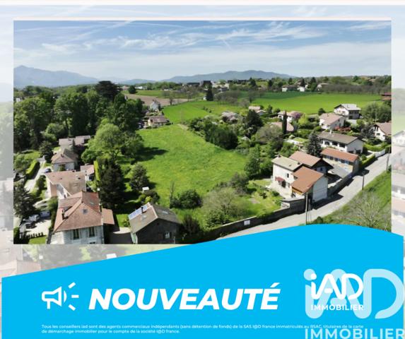 Terrain à vendre 635 m² Voiron