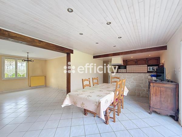 Maison 6 pièces - 120 m²