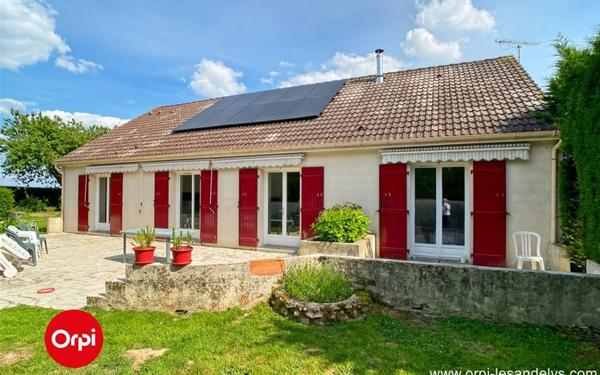 Maison à vendre    6 pièces • 133 m2 Les Andelys