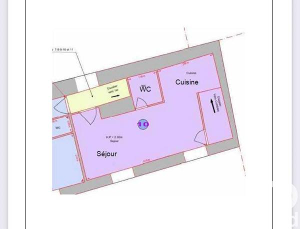 Appartement à vendre 