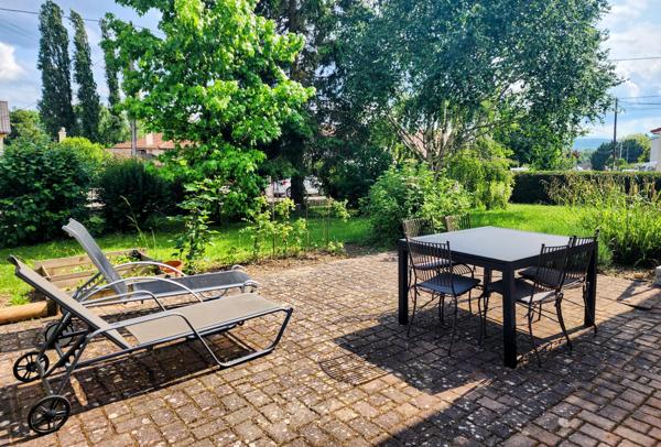 Charmant Pavillon avec jardin