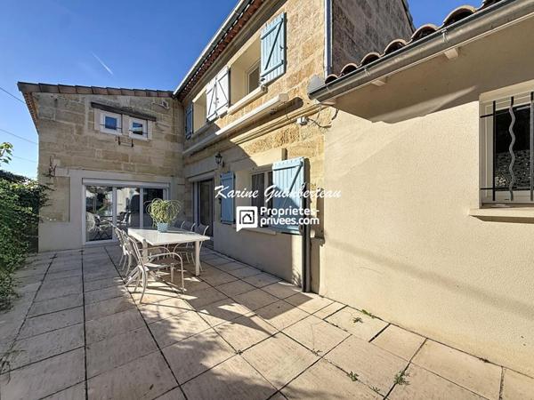 Maison familiale avec jardin - Secteur proche Condat - Sans travaux