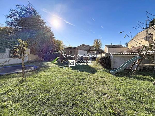 Maison familiale avec jardin - Secteur proche Condat - Sans travaux