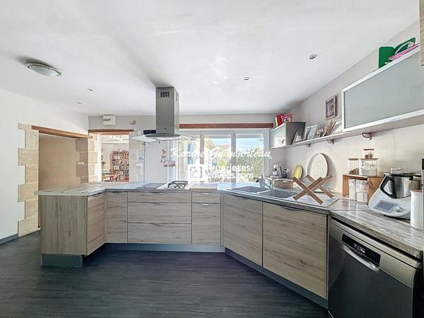 Maison familiale avec jardin - Secteur proche Condat - Sans travaux