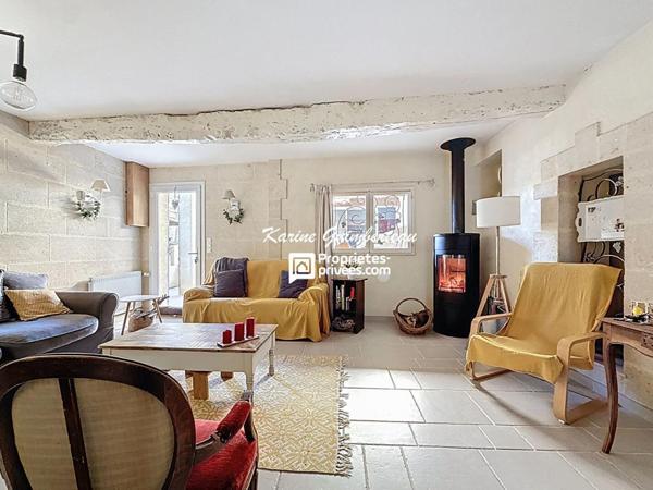 Maison familiale avec jardin - Secteur proche Condat - Sans travaux