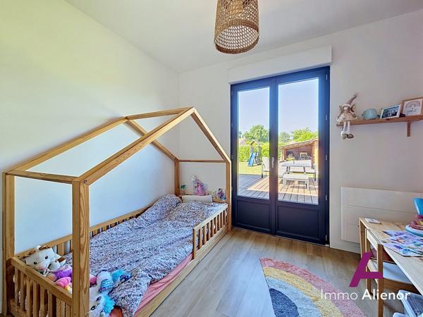 Maison contemporaine 128 m² rénovée – 3 à 4 ch – Centre Le Barp