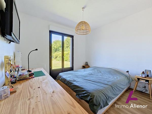 Maison contemporaine 128 m² rénovée – 3 à 4 ch – Centre Le Barp