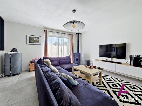 Maison contemporaine 128 m² rénovée – 3 à 4 ch – Centre Le Barp