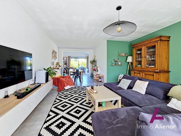 Maison contemporaine 128 m² rénovée – 3 à 4 ch – Centre Le Barp