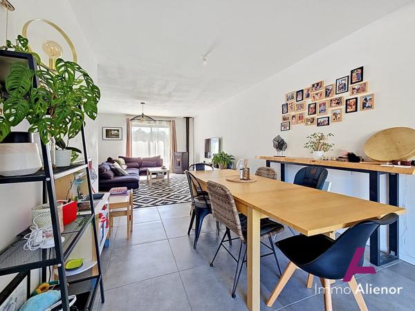 Maison contemporaine 128 m² rénovée – 3 à 4 ch – Centre Le Barp