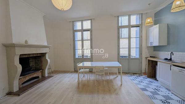 Montpellier centre - T3 charme de 54 m²