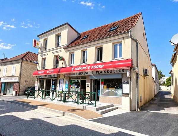 ENSEMBLE IMMOBILIER À VOCATION HÔTELIÈRE - 9 CHAMBRES - CENTRE-VILLE D'ANNET-SUR-MARNE
