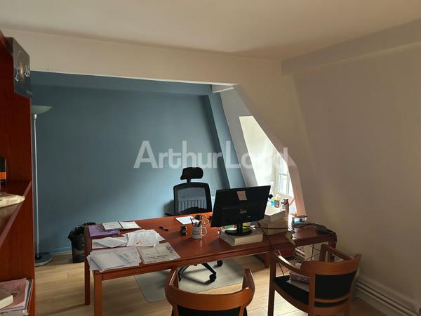 Immeuble indépendant de bureaux à vendre - 426 m² - Emplacement premium Lille centre / Vieux-Lille