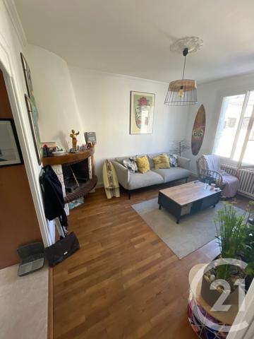 Appartement F3 à vendre  3 pièces - 53 m2 RENNES - 35