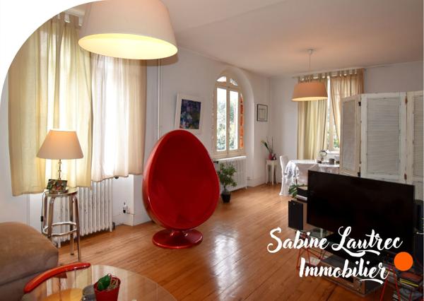 Burlats (81100) Secteur Les Salvages — Maison Bourgeoise au Charme Authentique à Rénover