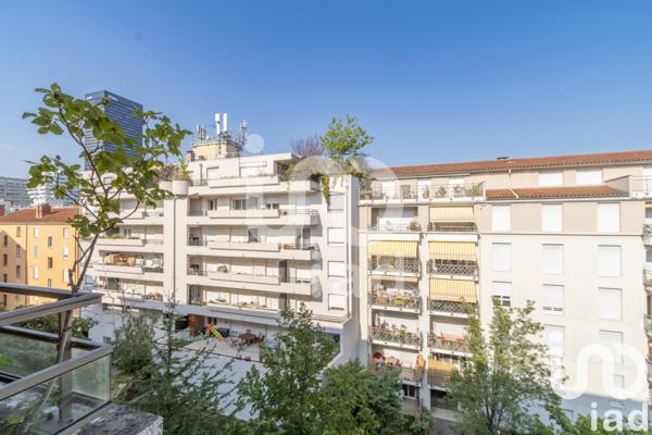 Appartement à vendre 1 pièce 27 m² Lyon 3